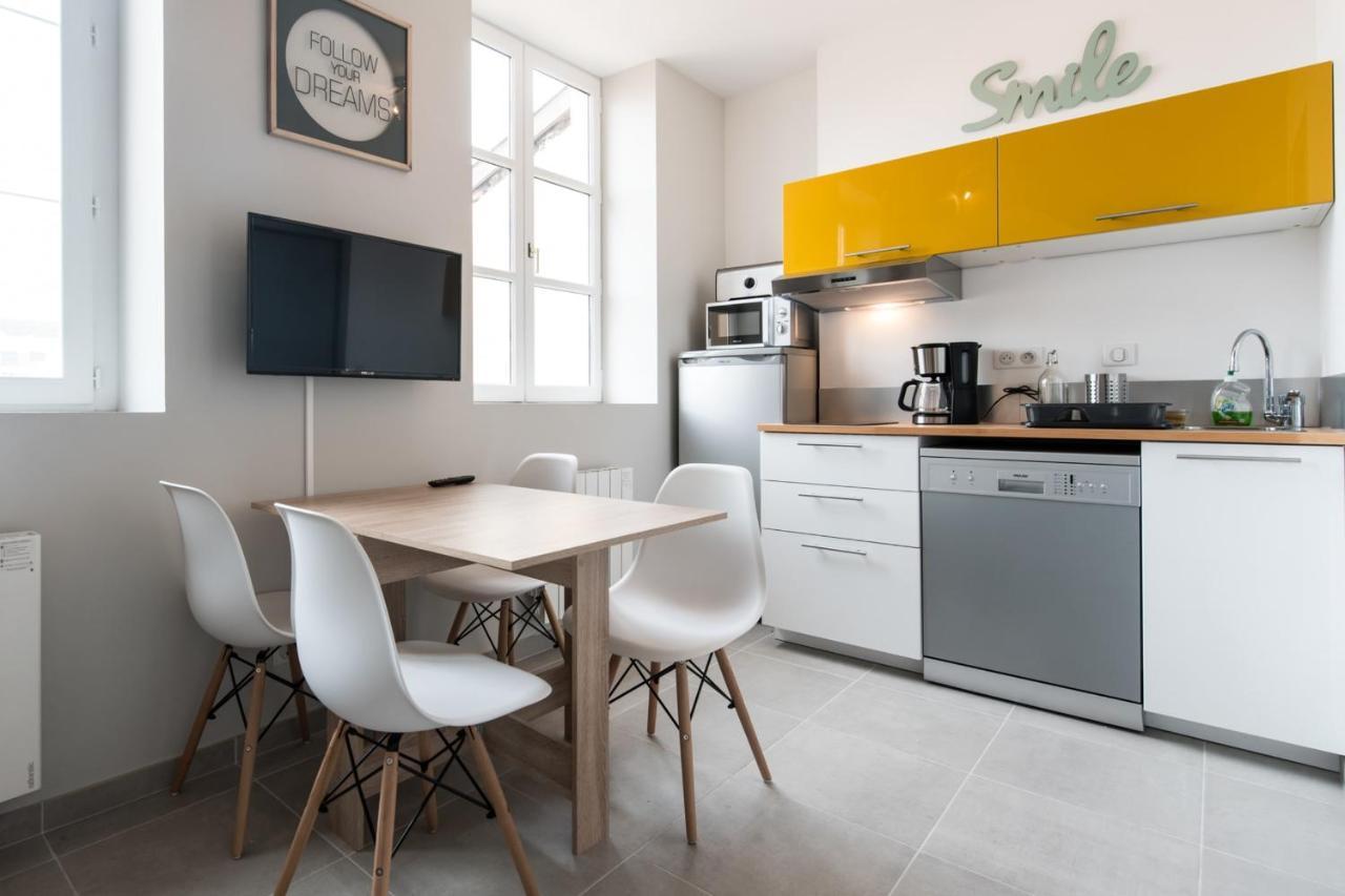 Loft Scandinave Cosy et HiTech à Lyon Part-Dieu Exterior foto