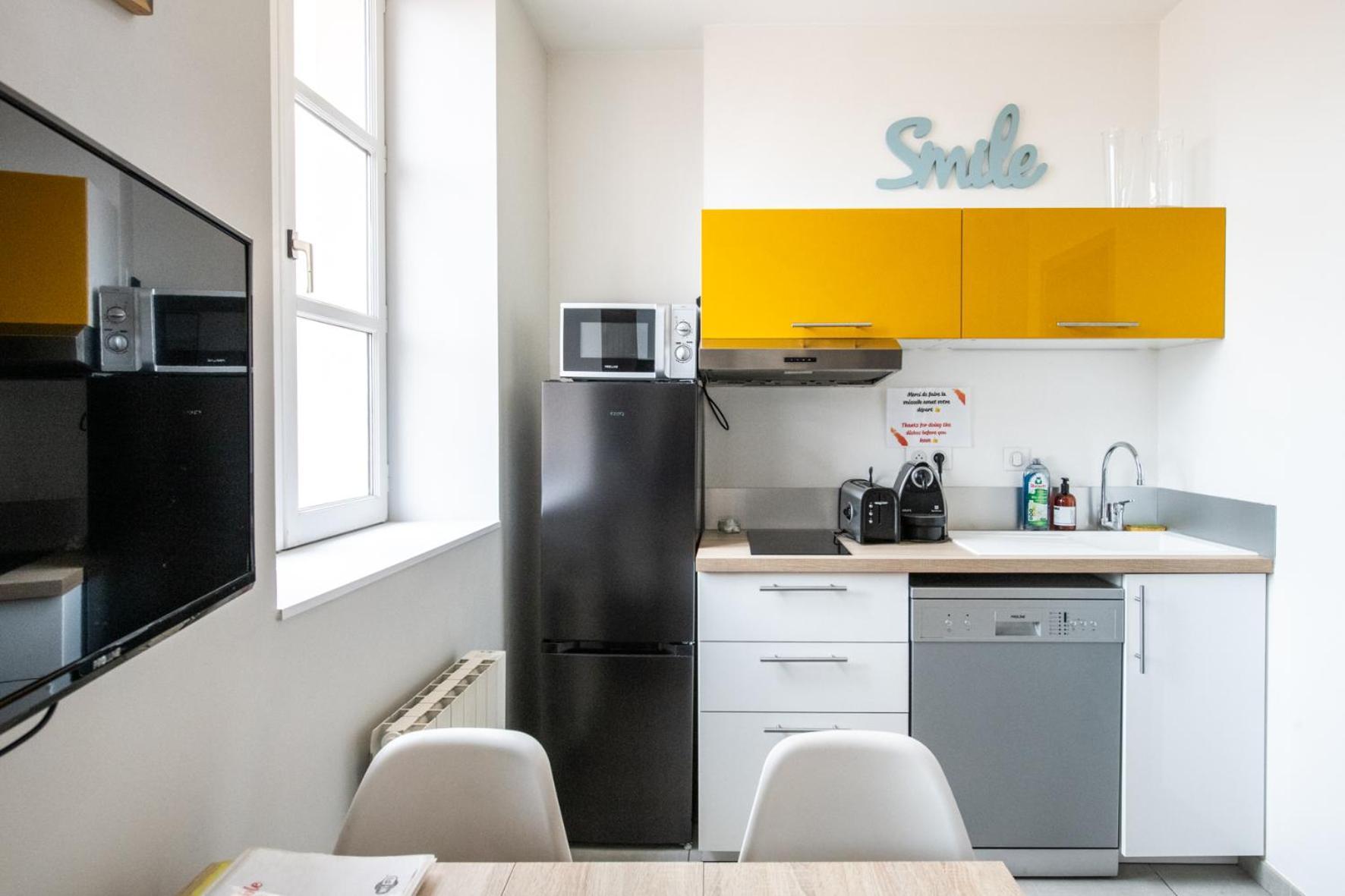 Loft Scandinave Cosy et HiTech à Lyon Part-Dieu Exterior foto