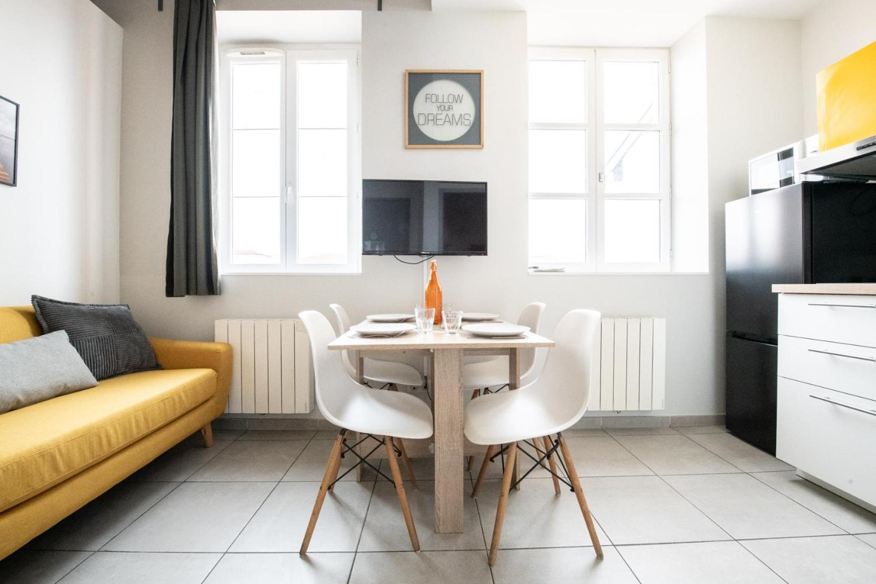 Loft Scandinave Cosy et HiTech à Lyon Part-Dieu Exterior foto