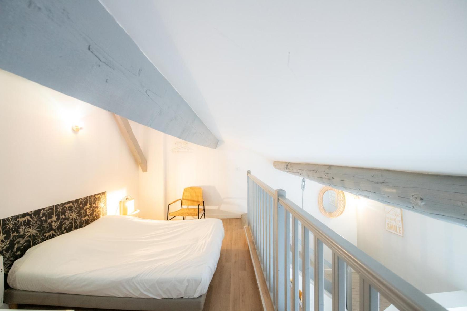Loft Scandinave Cosy et HiTech à Lyon Part-Dieu Exterior foto
