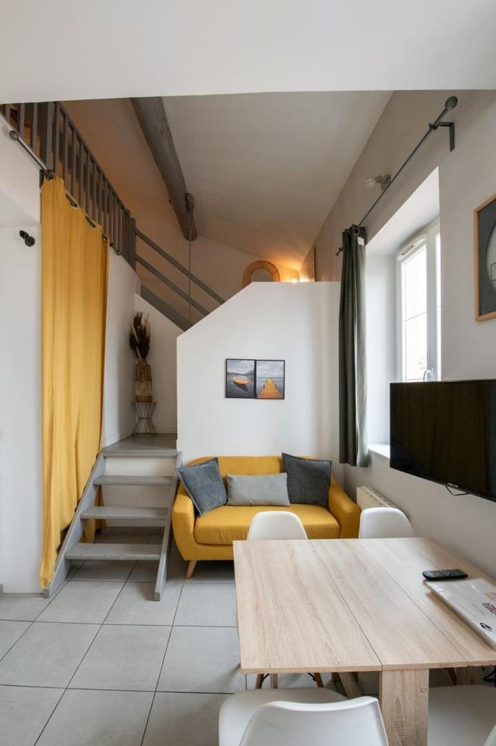Loft Scandinave Cosy et HiTech à Lyon Part-Dieu Exterior foto