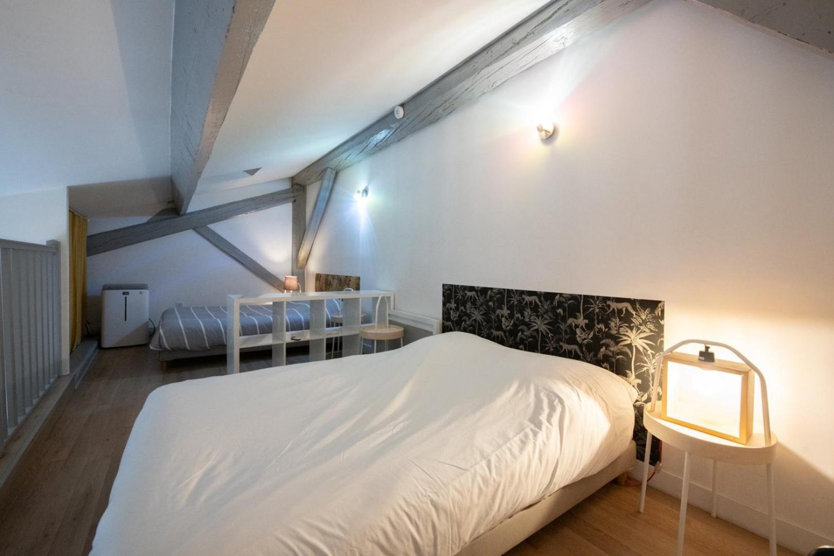 Loft Scandinave Cosy et HiTech à Lyon Part-Dieu Exterior foto
