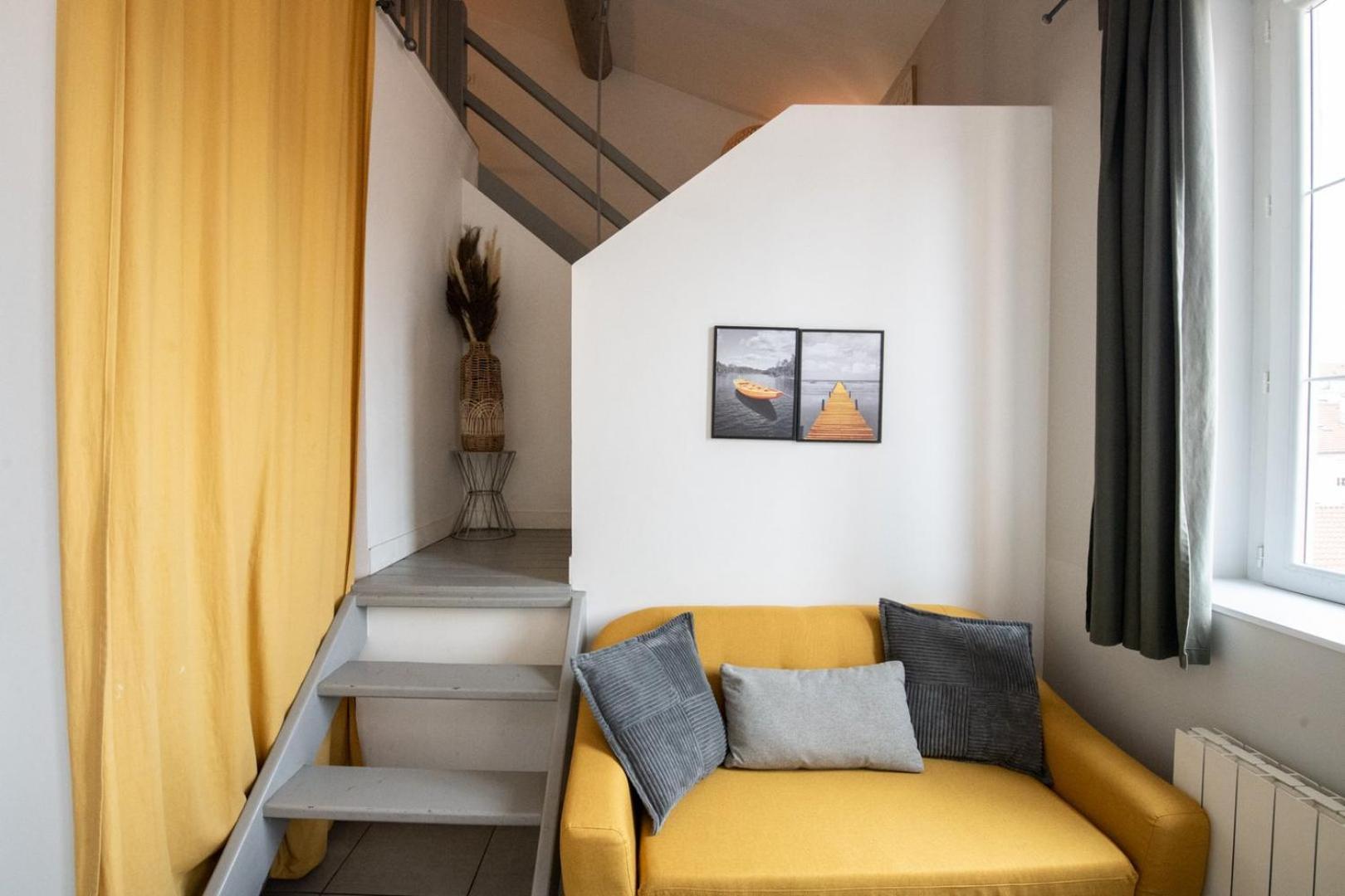 Loft Scandinave Cosy et HiTech à Lyon Part-Dieu Exterior foto